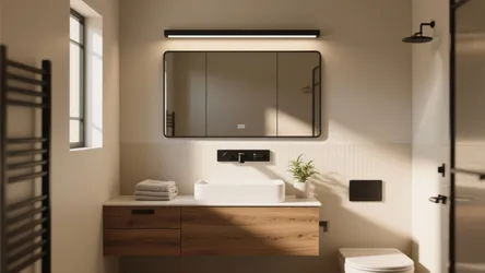 5 Black Bathroom Vanity Light Ideas