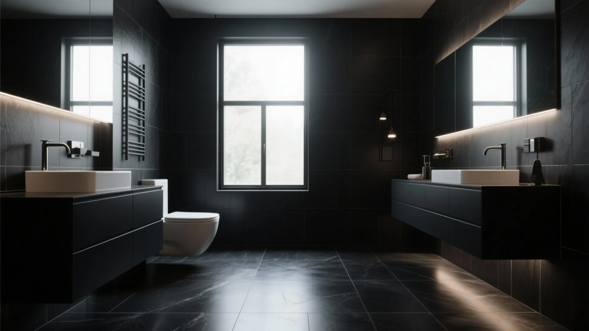 7. Go for Matte Black Drama