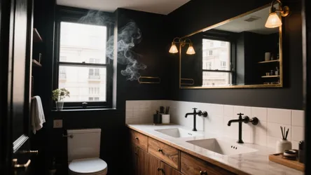 Black Bathroom Decor: 5 Stylish Ideas