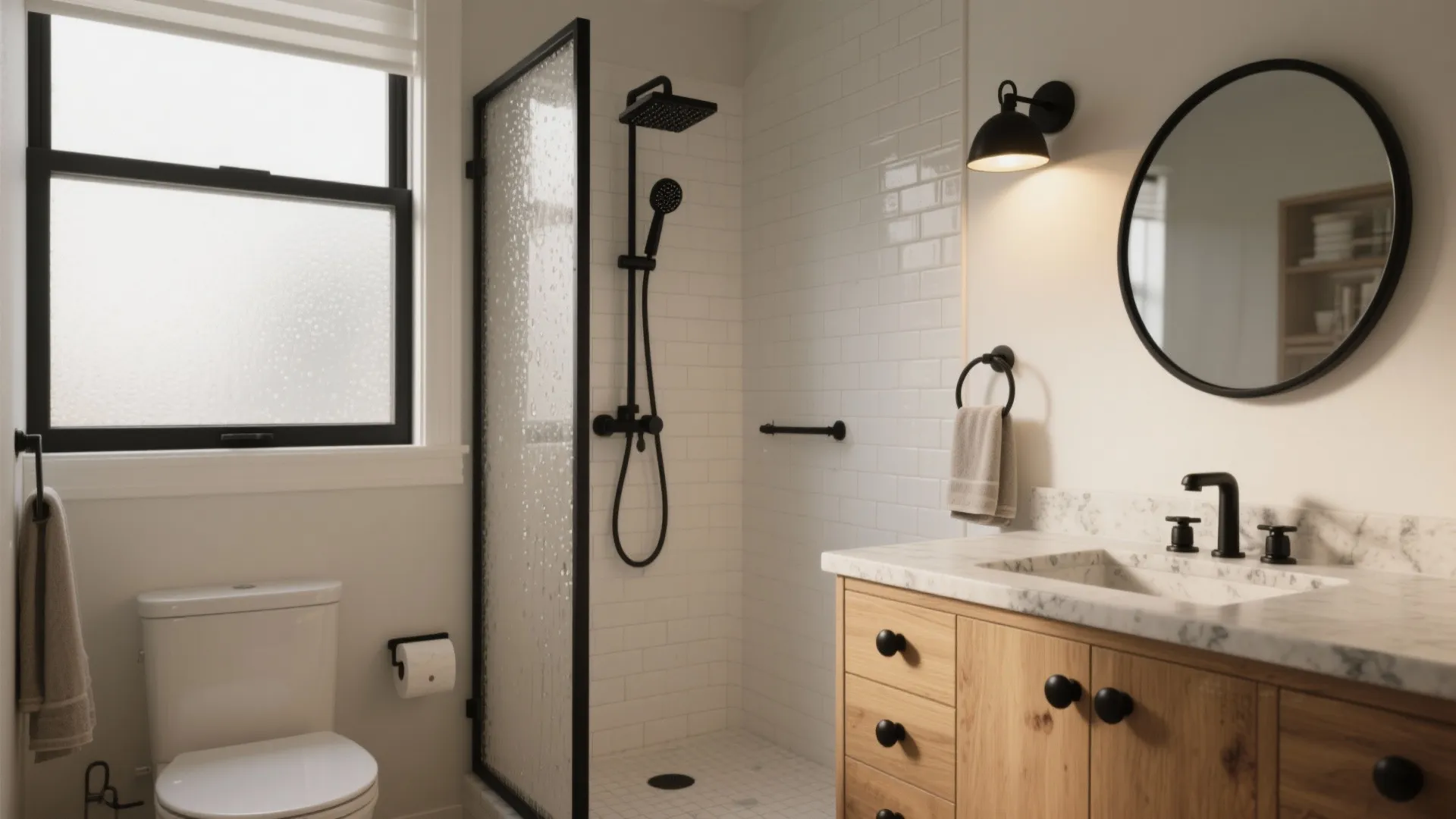 5 Matte Black Bathroom Hardware Ideas: Bold matte black bathroom hardware ideas to transform small spaces with smart design
