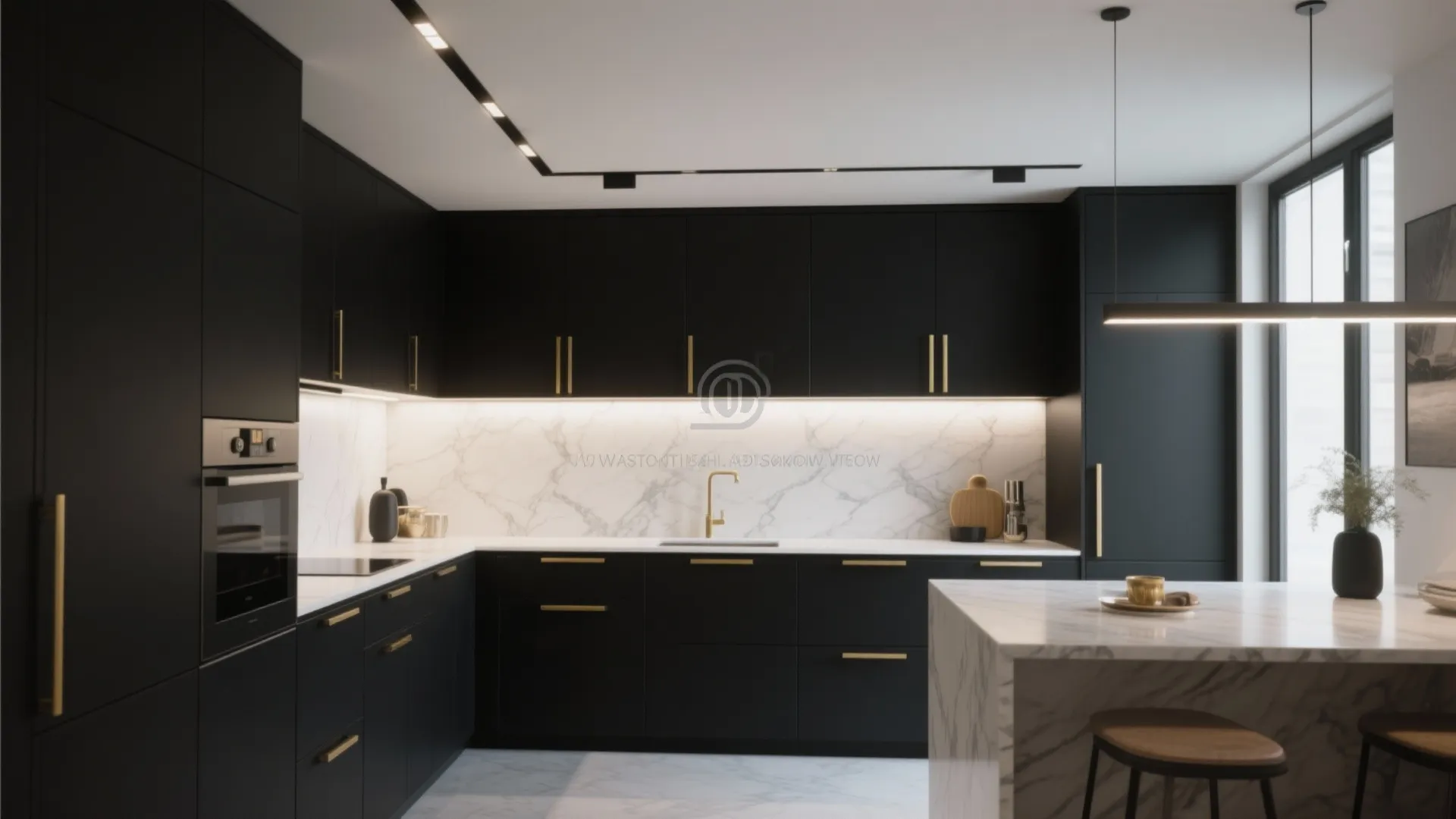 4. Matte Black Boldness