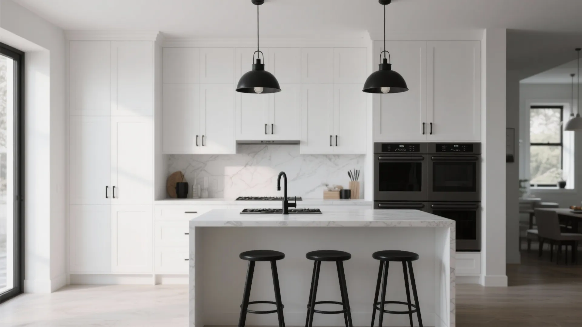 2. Matte Black for Graphic Impact