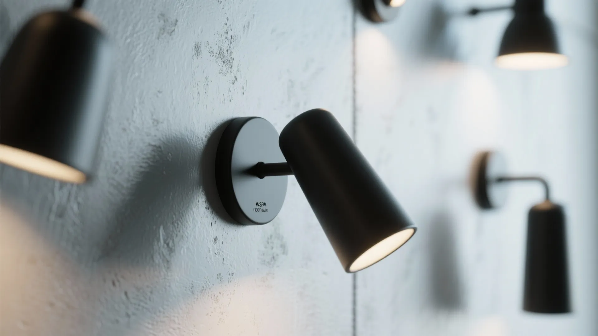 4. Contrast with Matte Black Fixtures