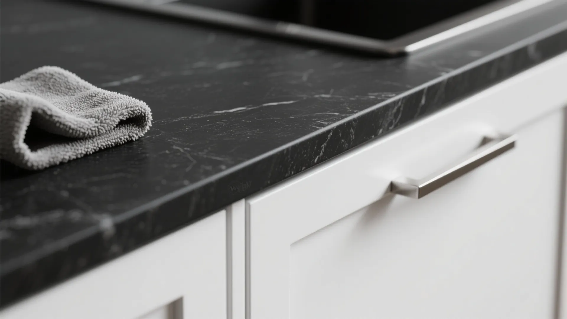 3. Embrace matte black for fingerprints control