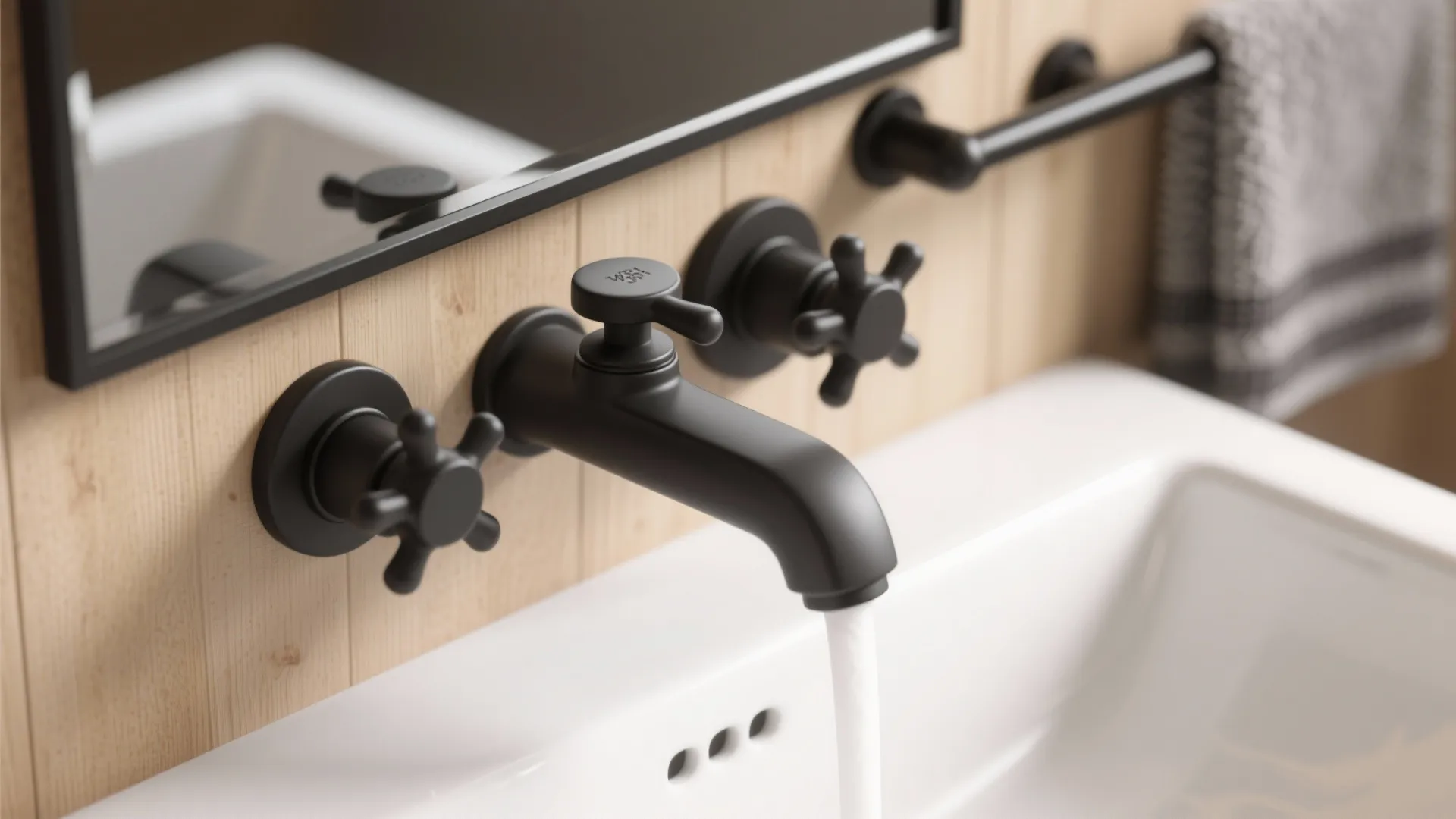 3. Matte Black Centers with Matching Accessories