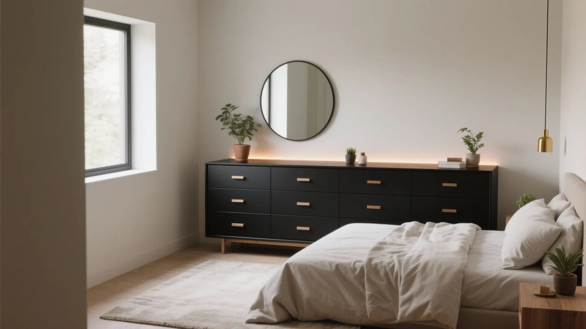 5 Chic Ideas for Black Bedroom Dresser Sets: Creative small-space tips and real projects to style black dresser sets with confidence
