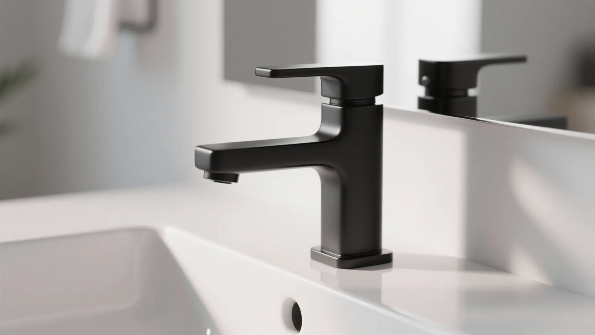 1. Matte Black Minimalism