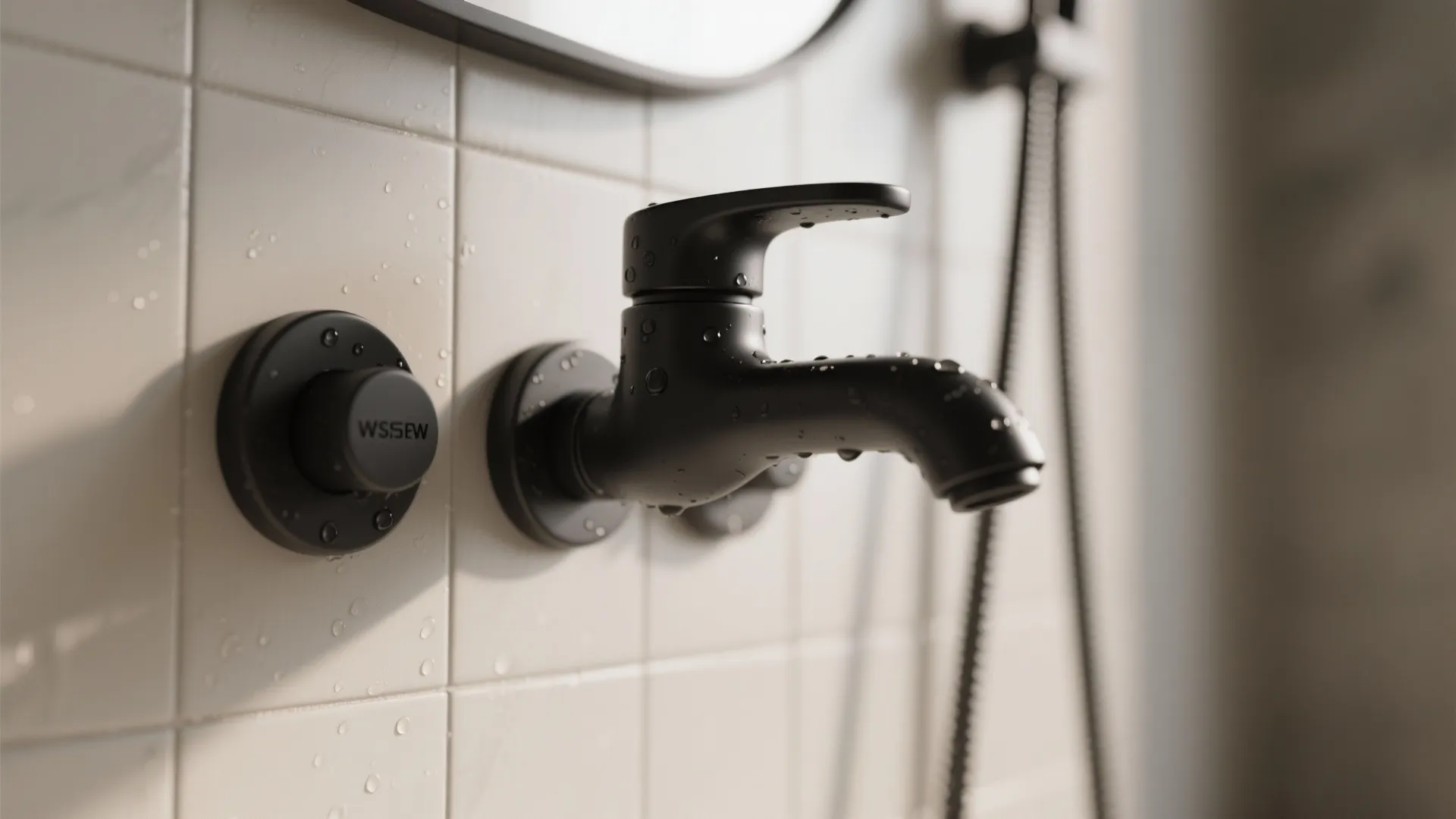 Matte Black Fixtures and Hardware