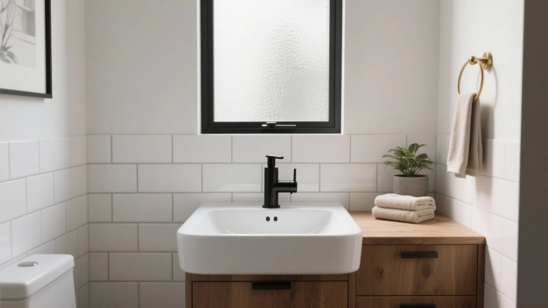 Bold Bathrooms: 5 Ideas with Black Faucets: How to use black faucets to transform small bathrooms into stylish, functional spaces — five practical inspirations from a senior designer