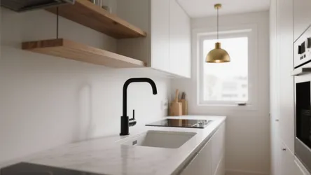 5 Bright Ideas for Black Kitchen Faucets