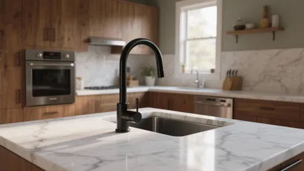 Matte Black Kitchen Faucet Ideas: 5 Fresh Inspirations