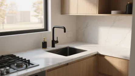 Black Kitchen Faucet Ideas: 5 Bold Looks
