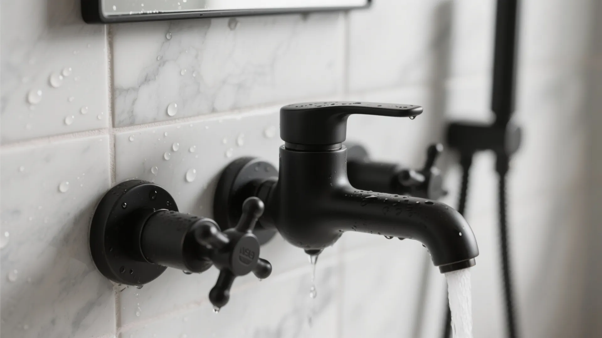 8. Upgrade to Matte Black Fixtures