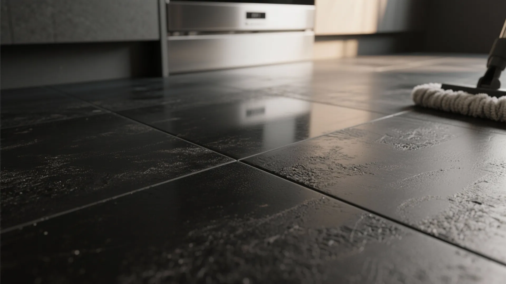 1. Embrace matte black for depth