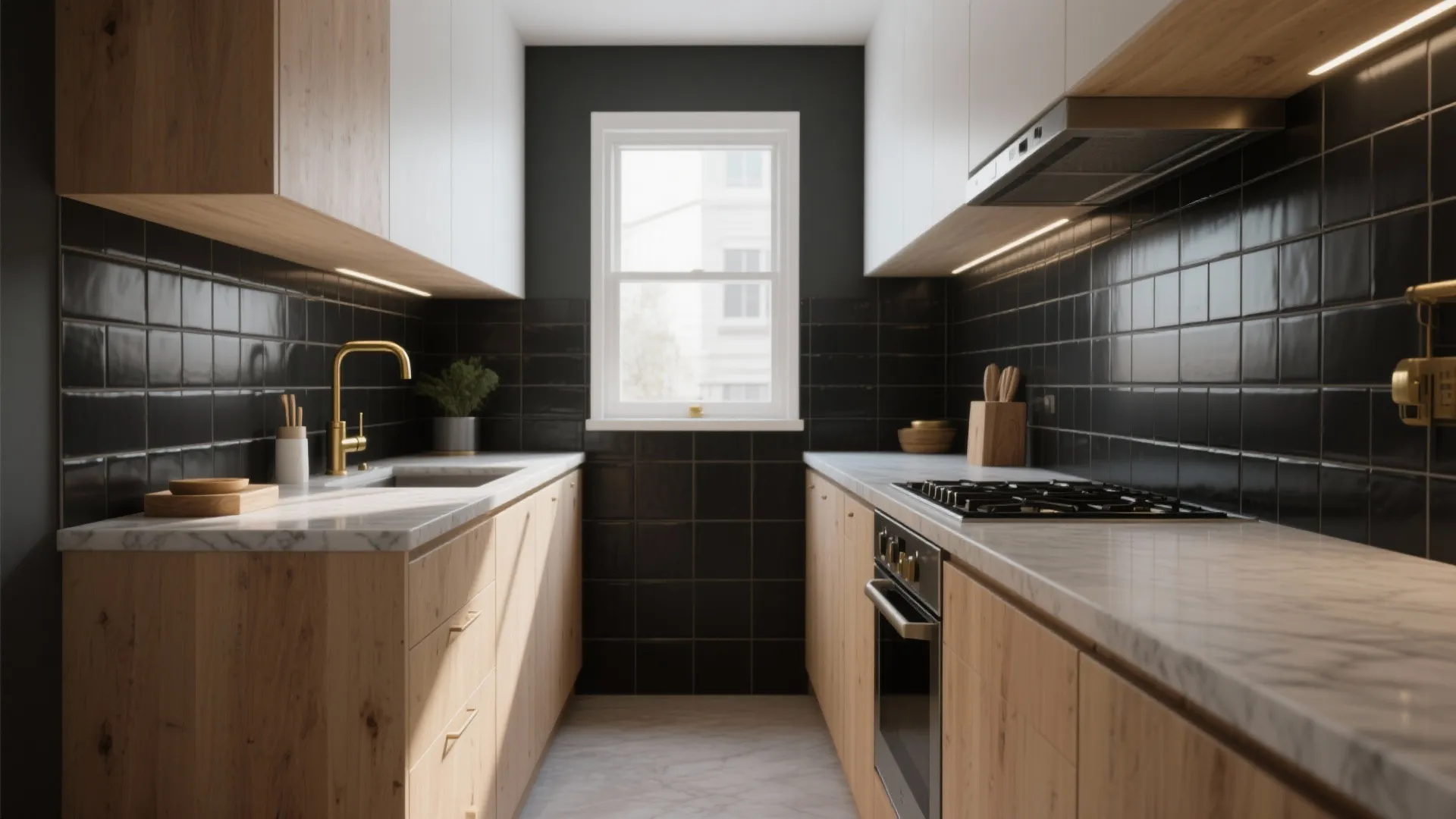 Black Kitchen Backsplash Ideas — 5 Creative Ways: Practical and stylish kitchen backsplash tile black ideas from a pro designer with 10+ years of experience