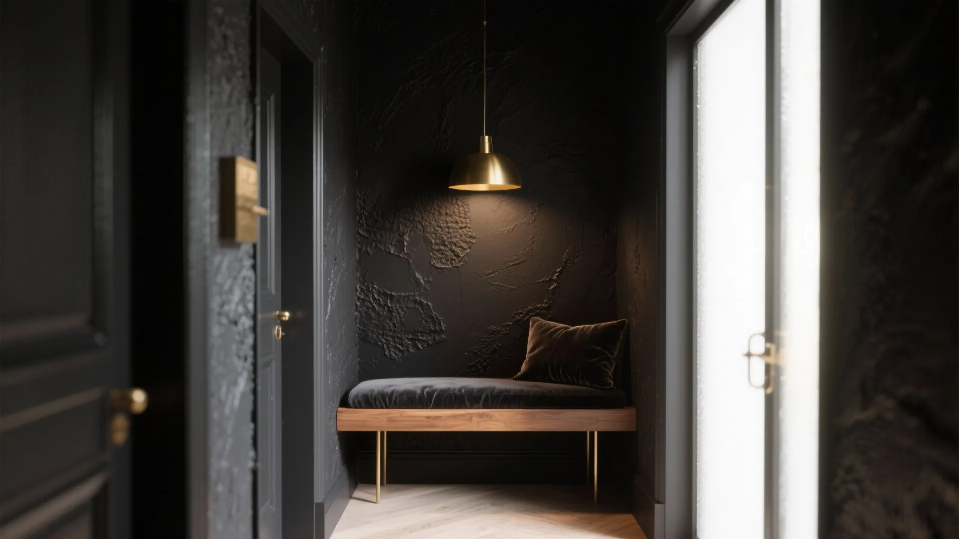 Matte Black Interior Paint: 5 Inspiring Ideas: How I use matte black to make small spaces feel curated, cozy, and unexpectedly bold