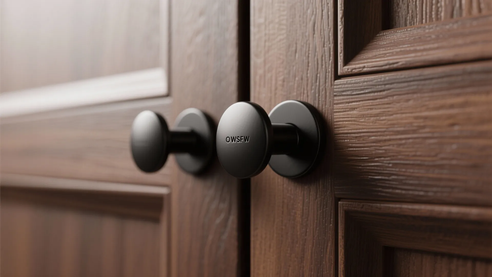 10. Matte Black Hardware