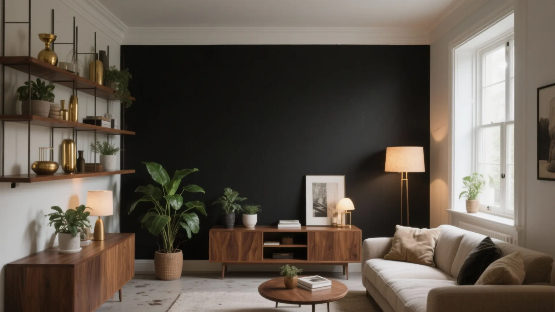 5 Ideas for Matte Black Paint for Walls: Practical, stylish ways I use matte black paint for walls in small homes