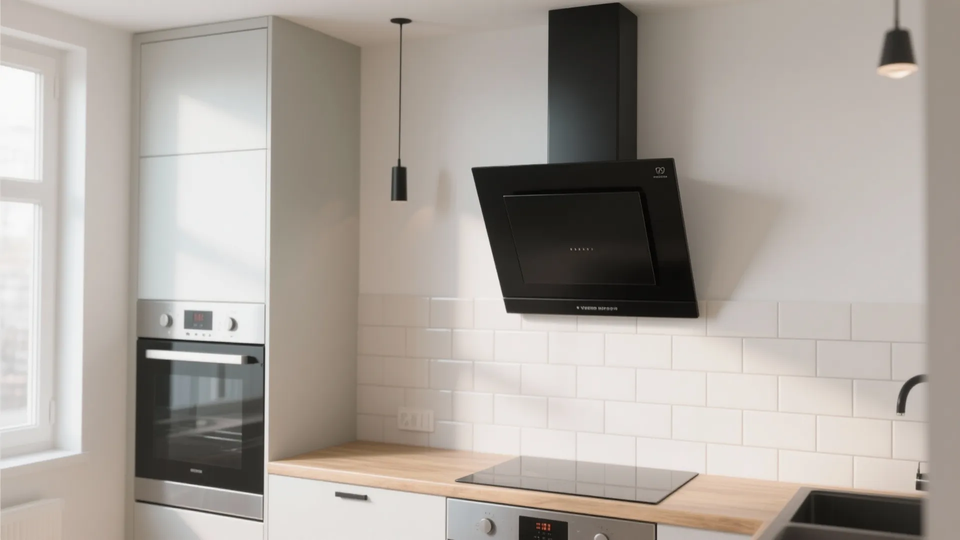 8. Matte Black Modern