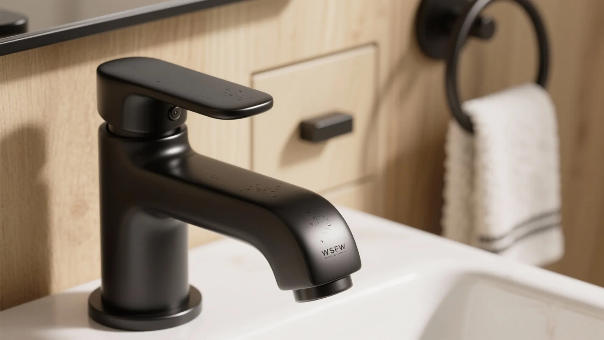 4. Matte Black or Oil-Rubbed Bronze Hardware for Contrast