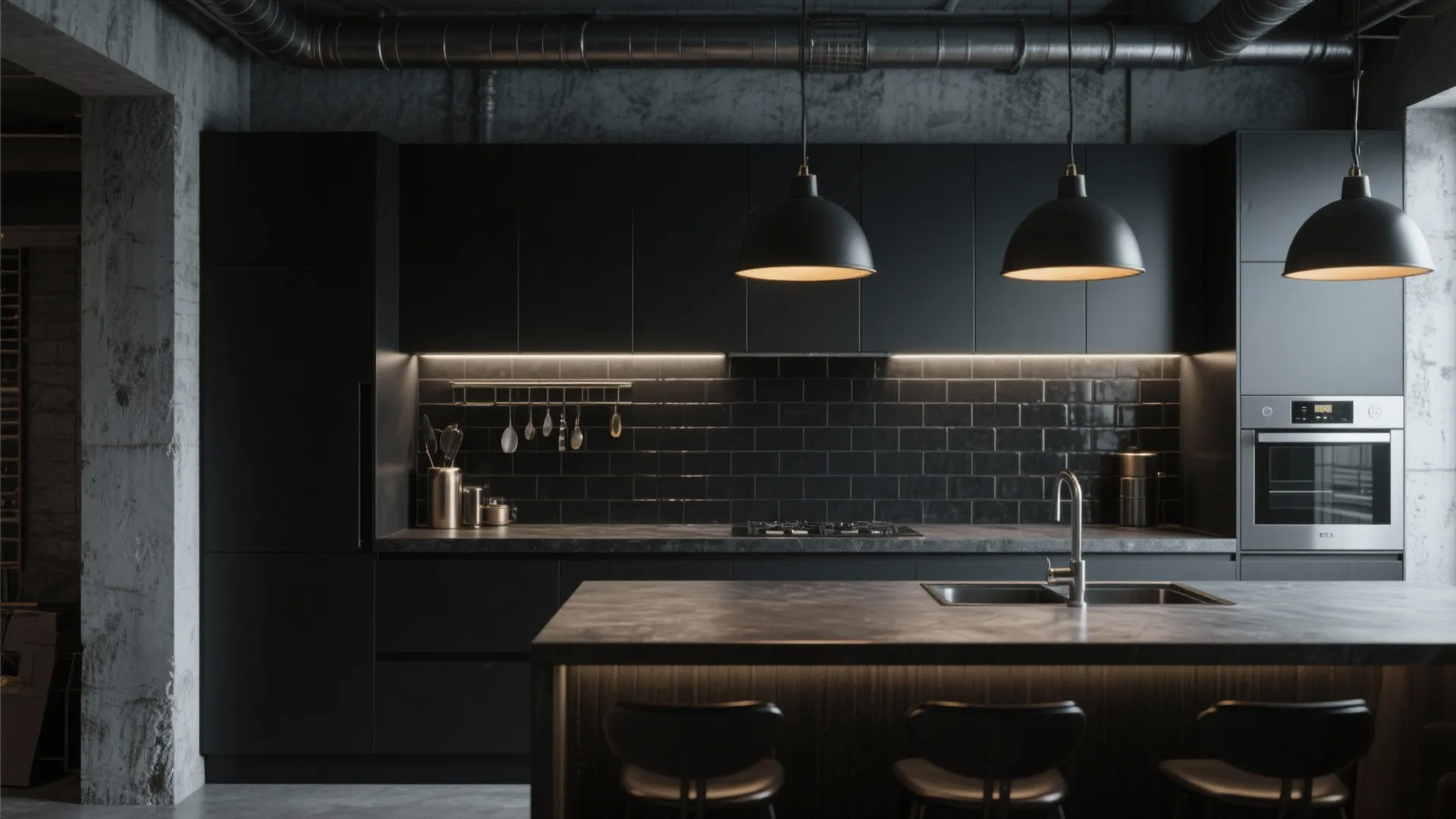 7. Matte Black Drama