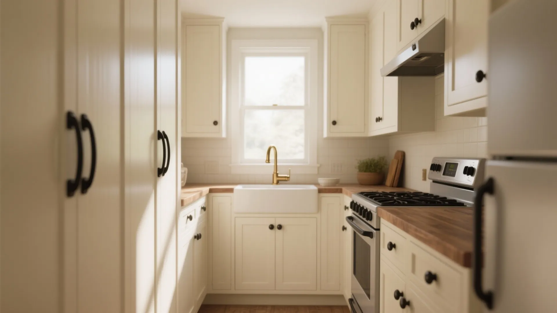 Matte Black Kitchen Hardware Ideas: 5 clever small-space inspirations for matte black kitchen hardware from a pro designer