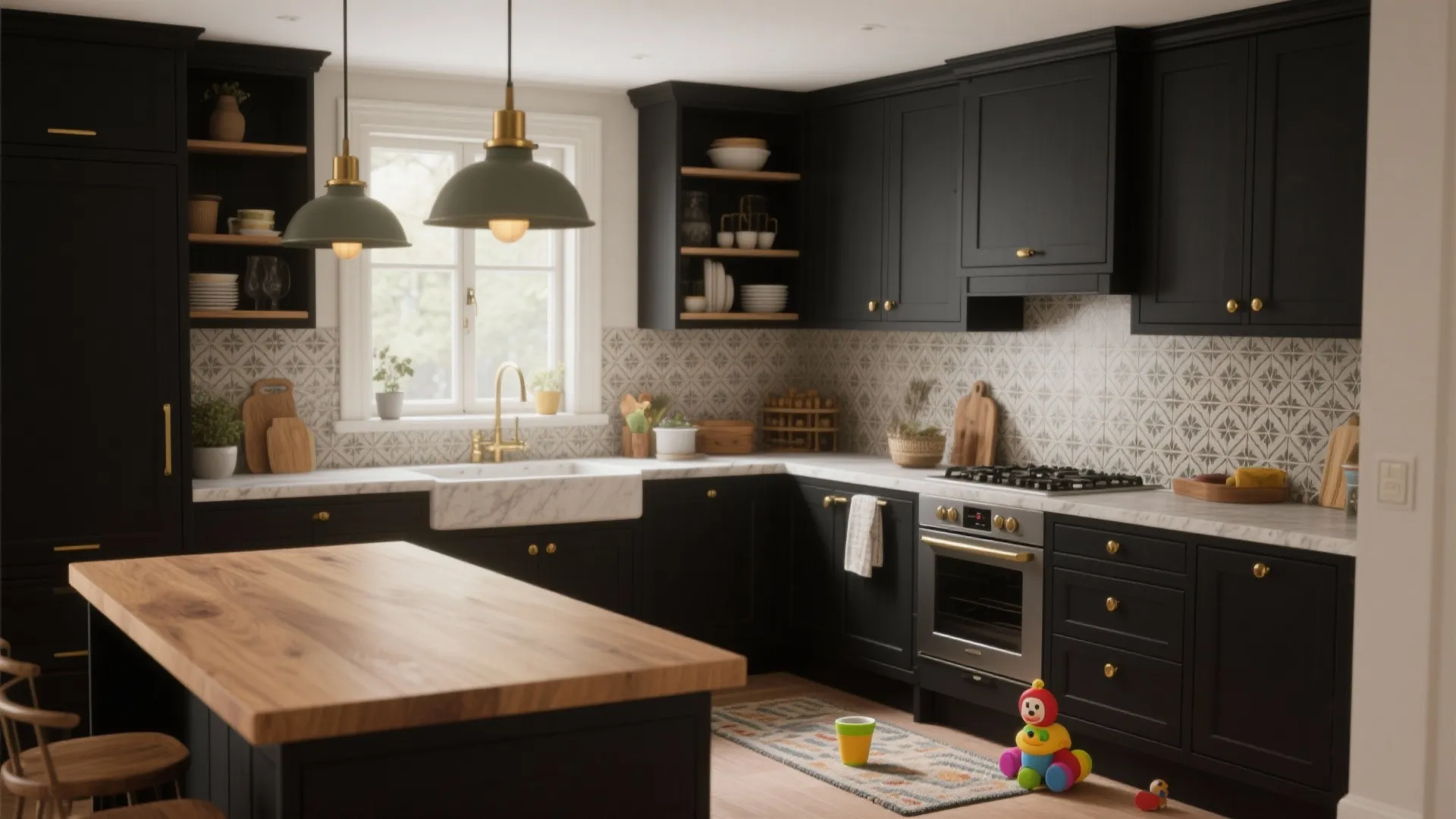 Modern Matte Black Kitchen Cabinets: 5 Inspo Ideas: How I Transform Small Kitchens with Matte Black Cabinets — 5 Practical Inspirations