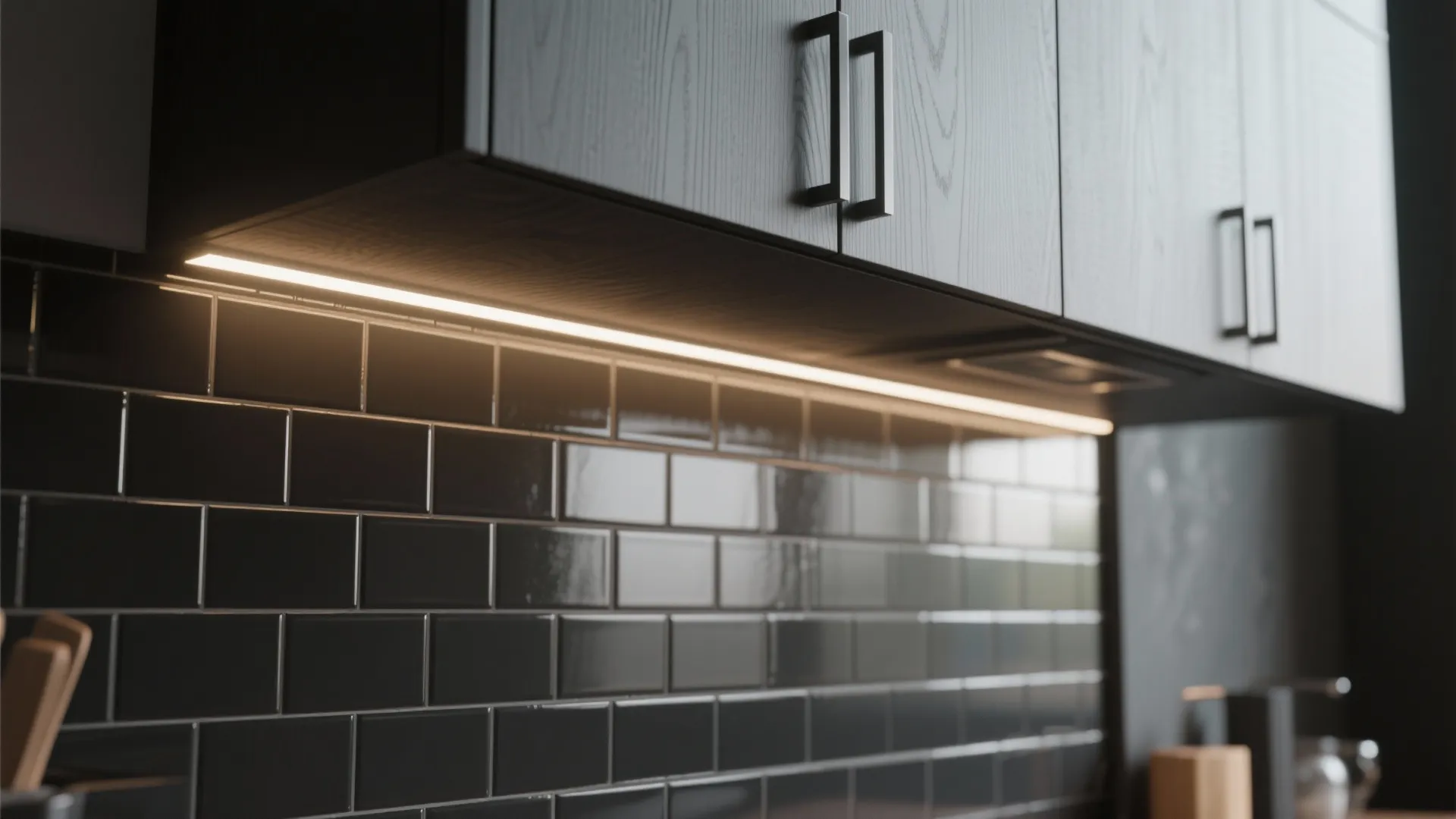 1. Matte Black Base + Light Grey Upper