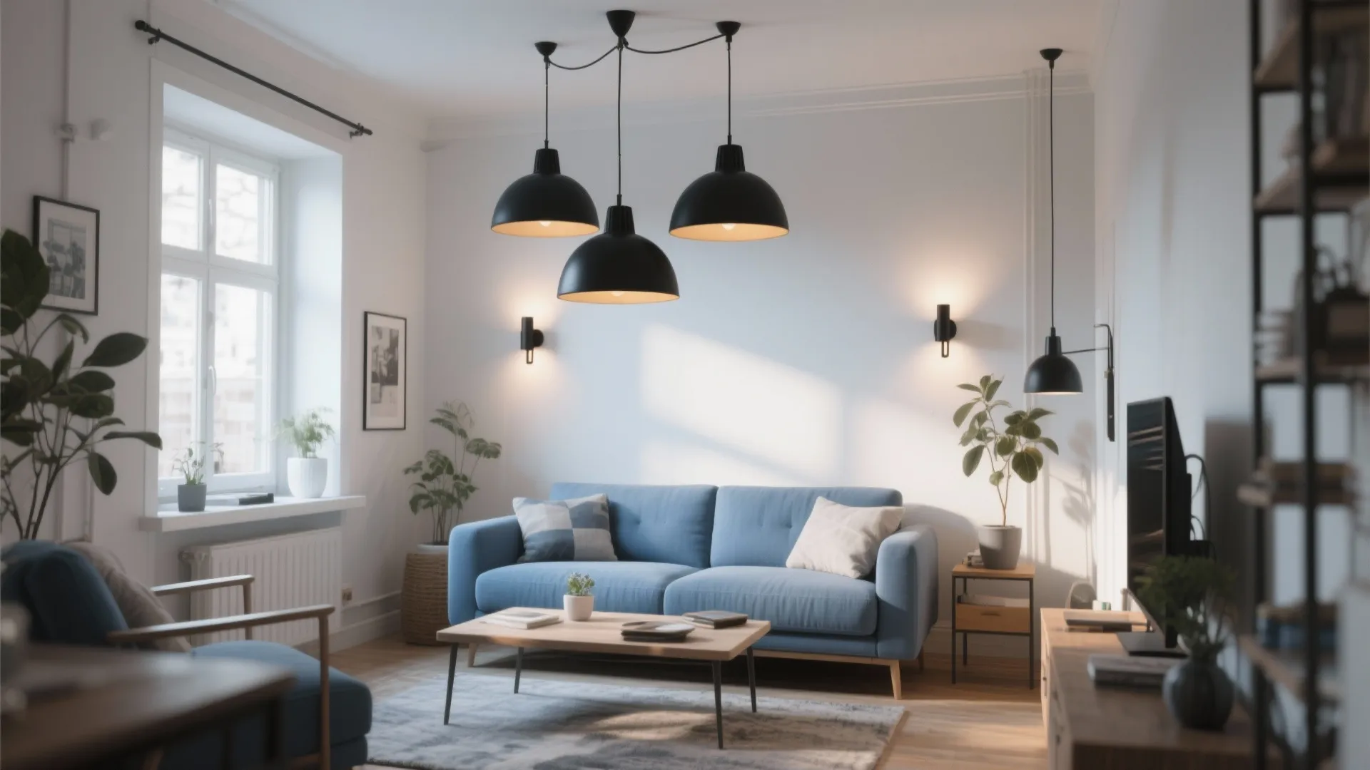 Matte Black Light Fixtures