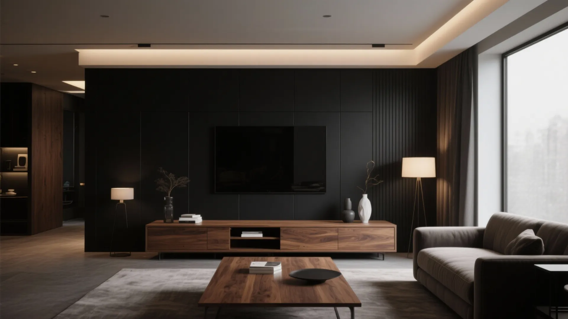 10. Matte Black for Bold Sophistication