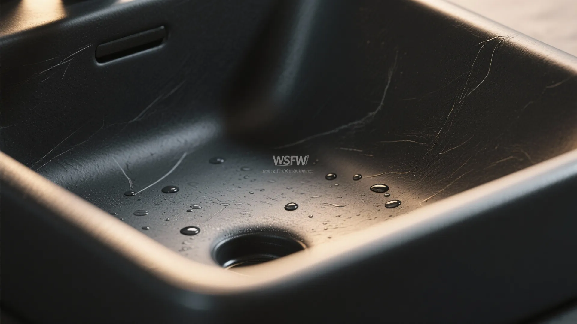 2. Matte black for a soft, tactile look