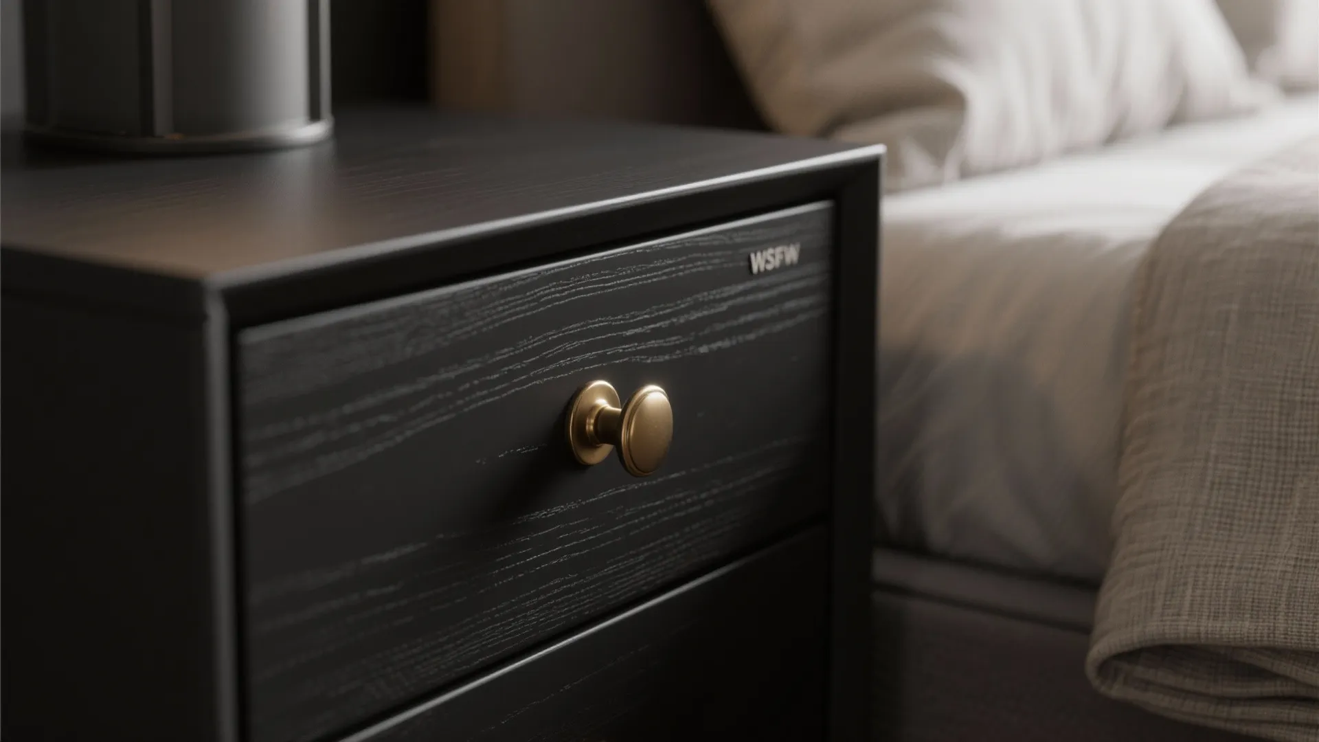 1. Matte Black Minimalism