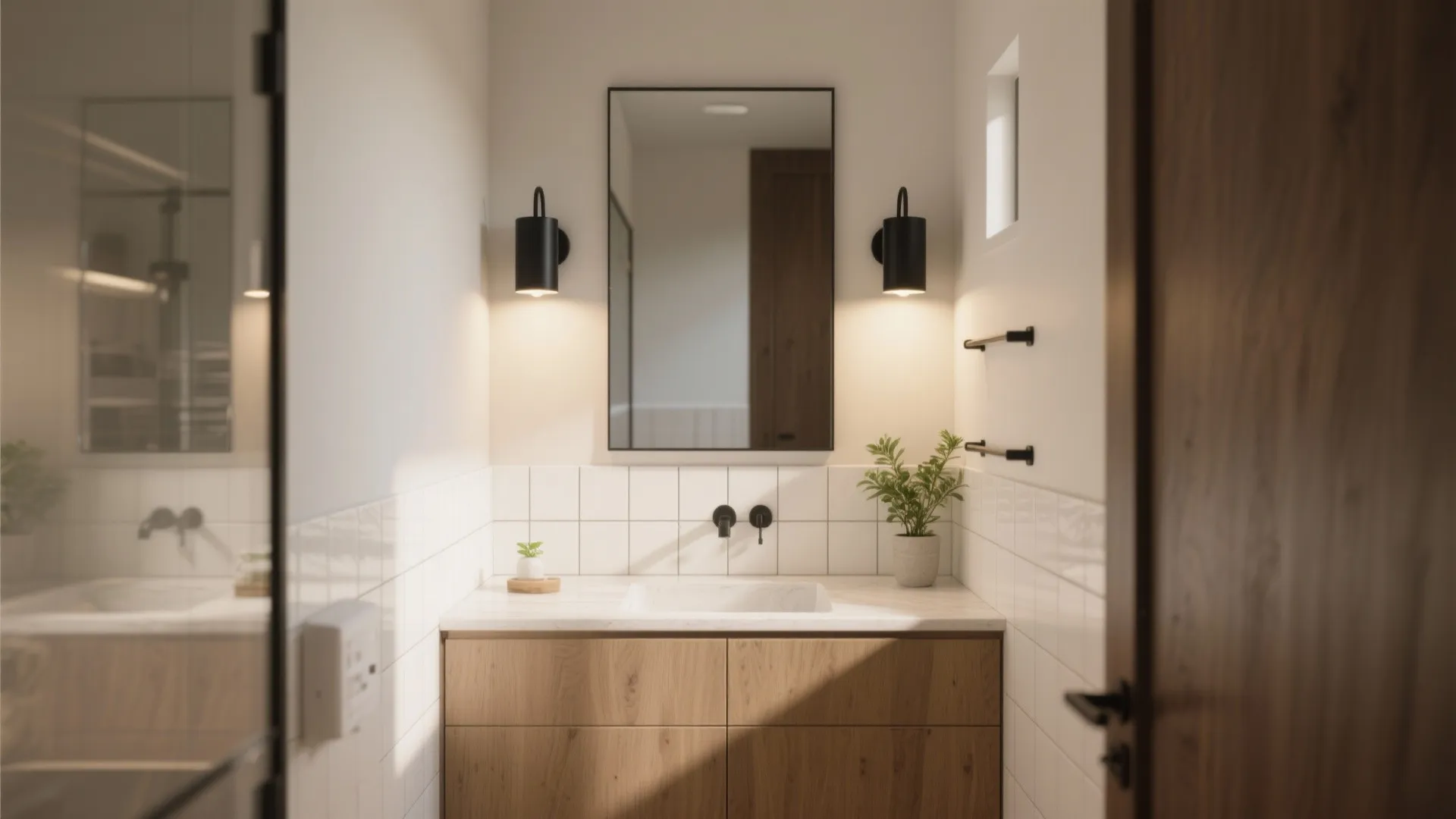 5 Black Bathroom Wall Sconce Ideas: Stylish black bathroom wall sconces for small and modern bathrooms — 5 real-world inspirations from a senior designer