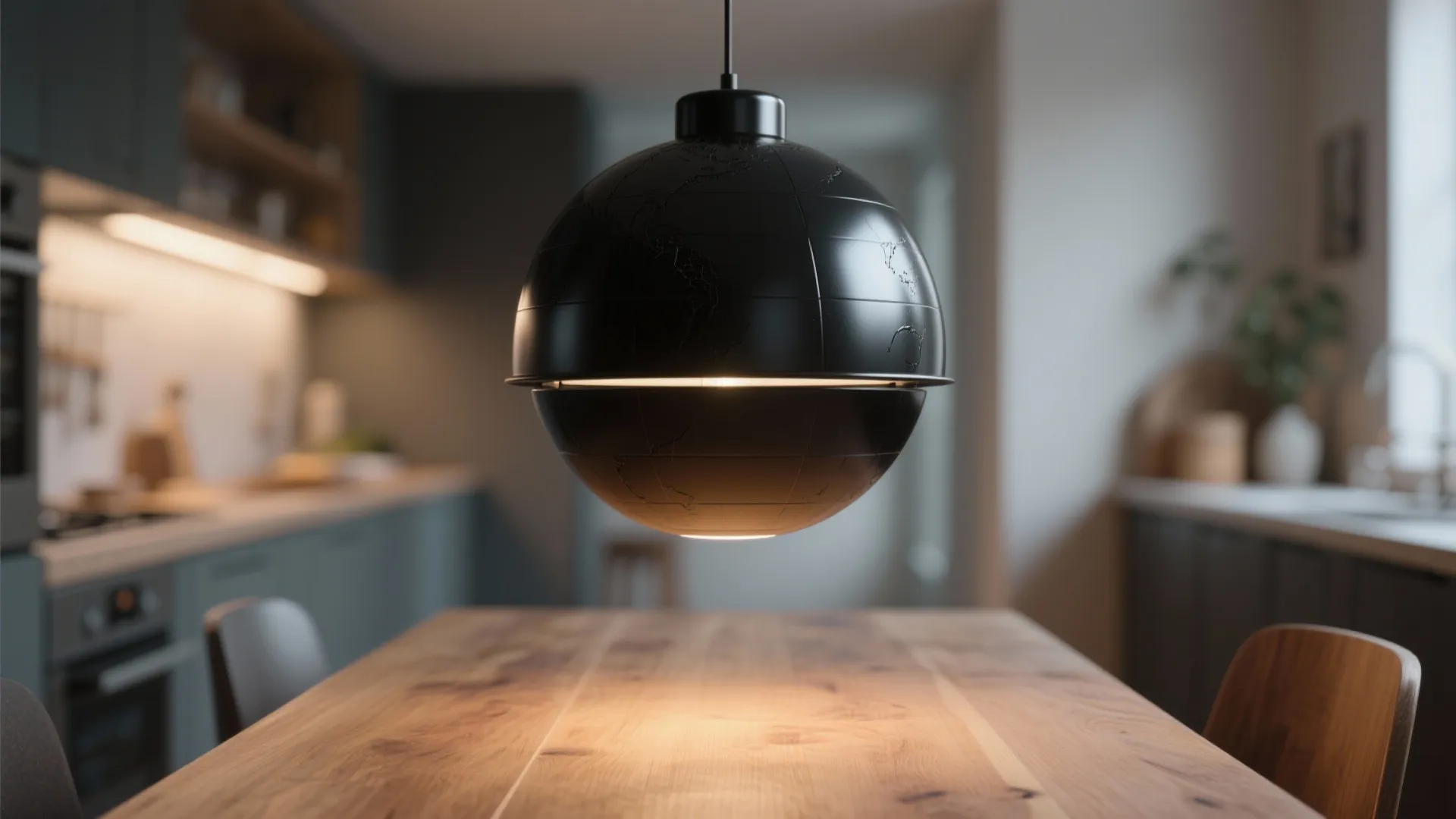 1. Single Statement Pendant