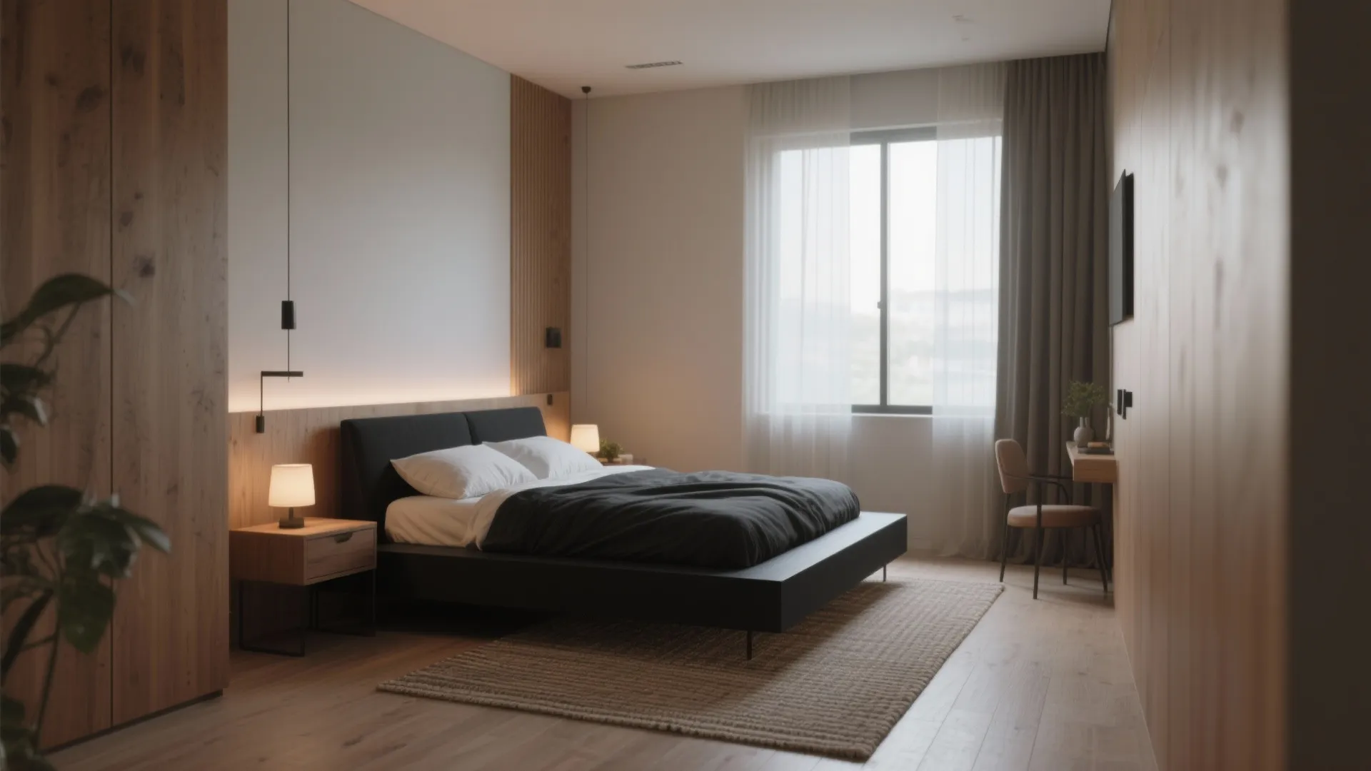 5 Queen Bedroom Set Ideas in Black: Stylish black queen bedroom sets: compact design moves that feel luxurious