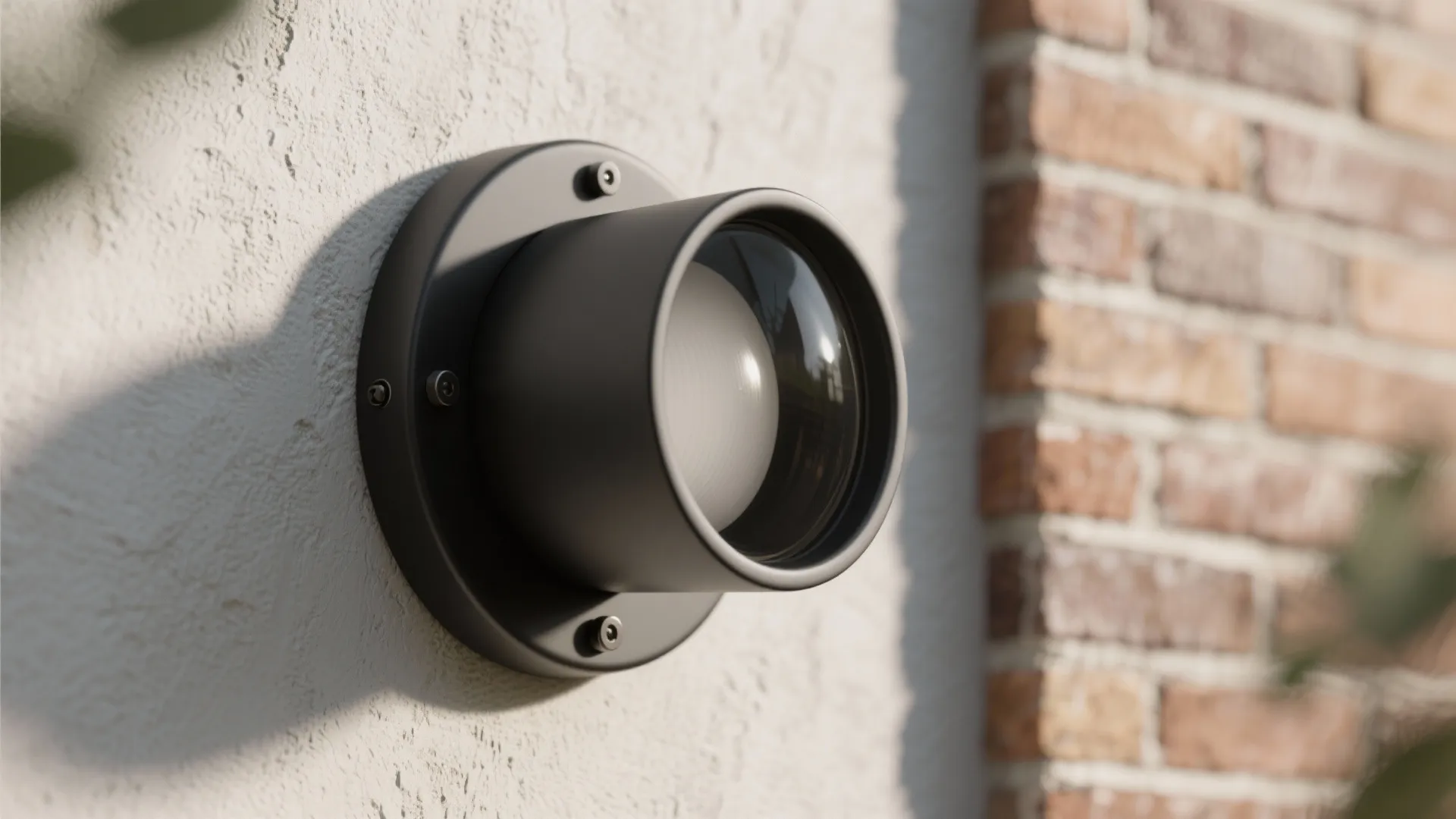 1. Minimal Matte Black Sconces