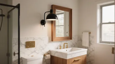 Matte Black Bathroom Sconce — 5 Bright Ideas