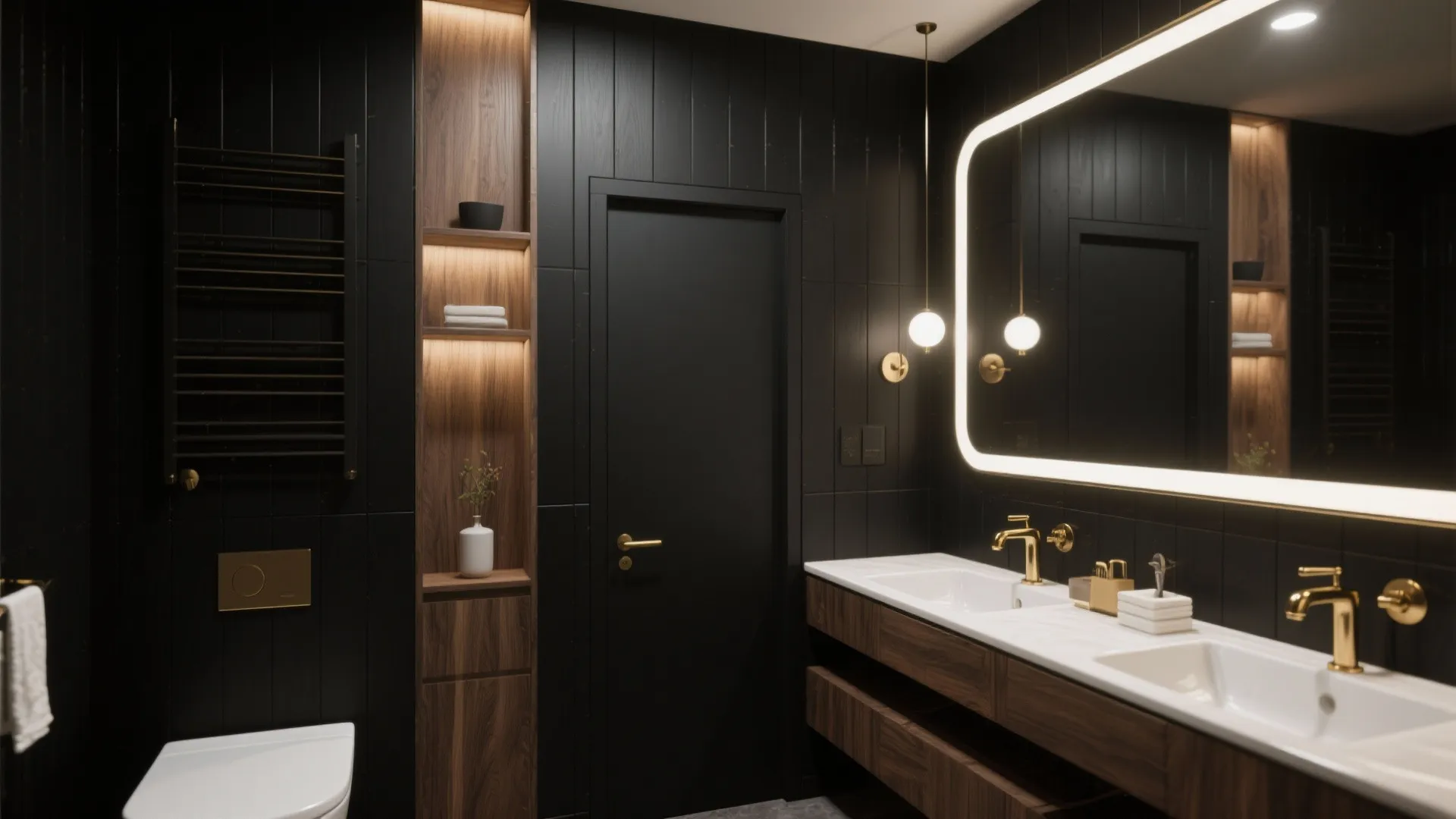 10. Matte Black Drama