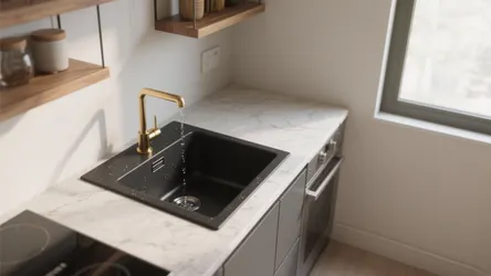 5 Black Kitchen Sink Ideas for Small Spaces