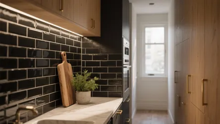 Black Tile Kitchen: 5 Bold Ideas