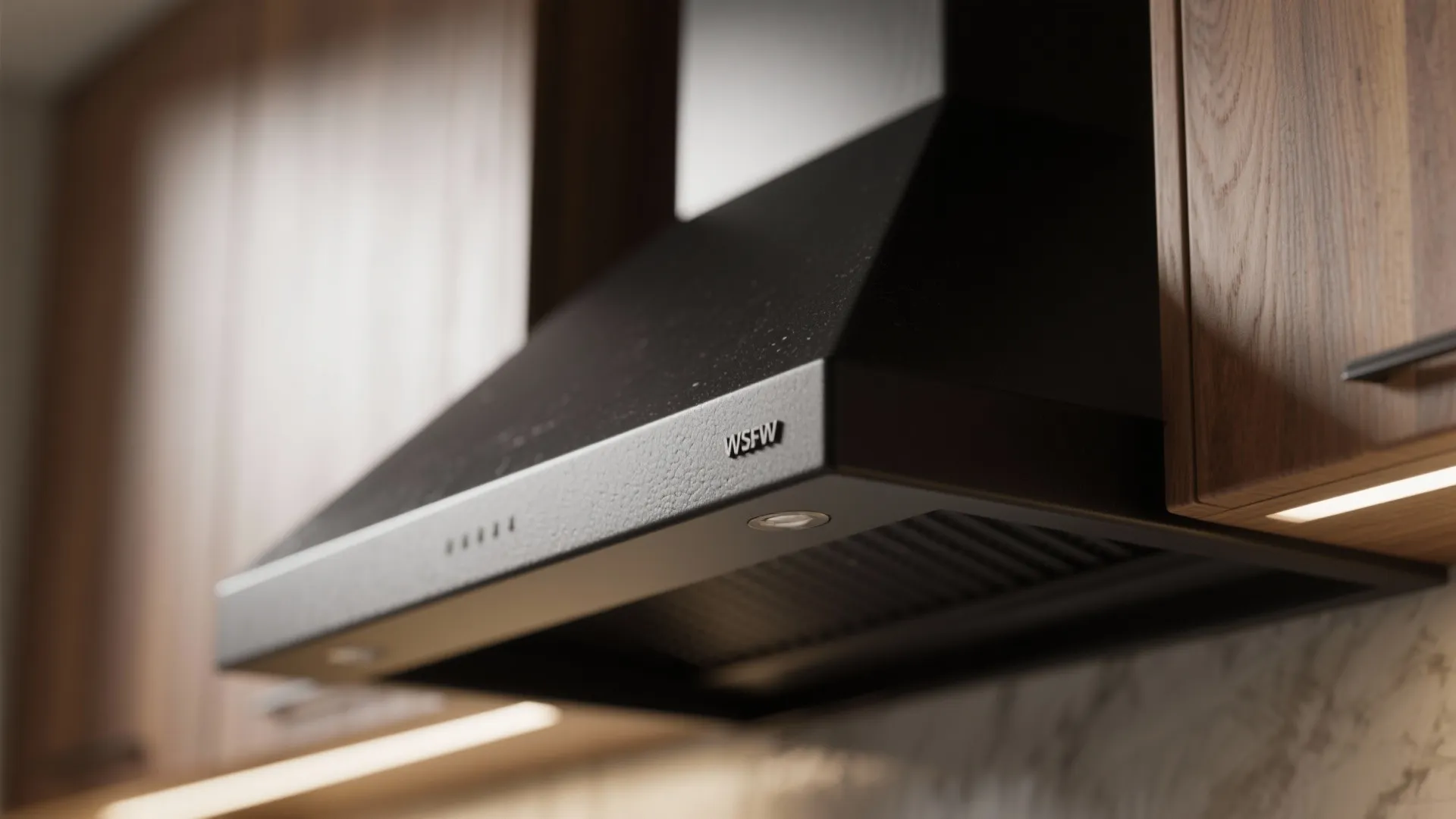 1. Matte black for quiet contrast