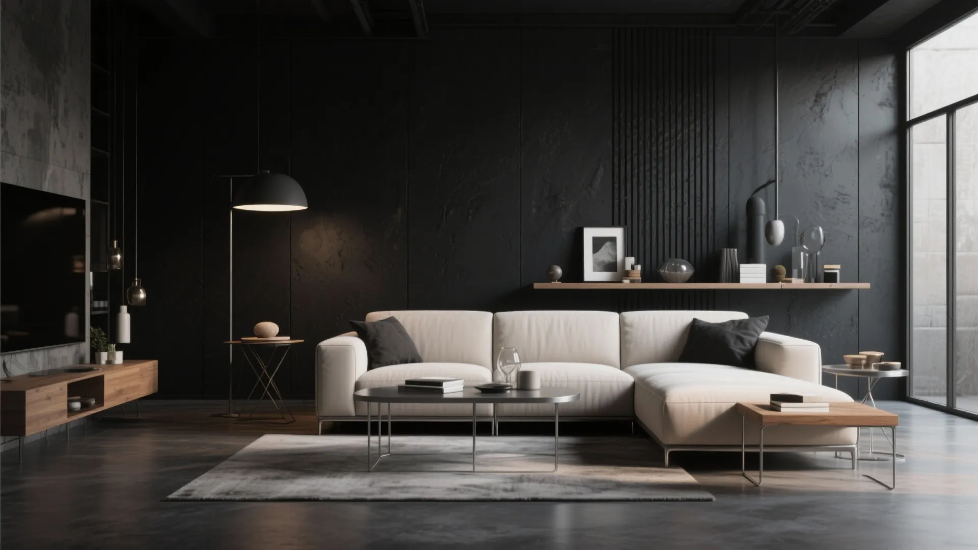 Matte Black Boldness