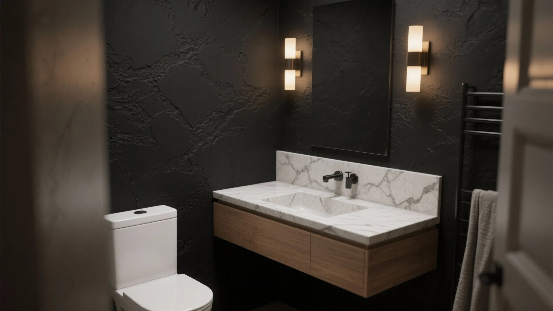 10 Masculine Bathroom Wall Decor Ideas: Practical, stylish and space-smart masculine bathroom wall decor ideas from a seasoned designer