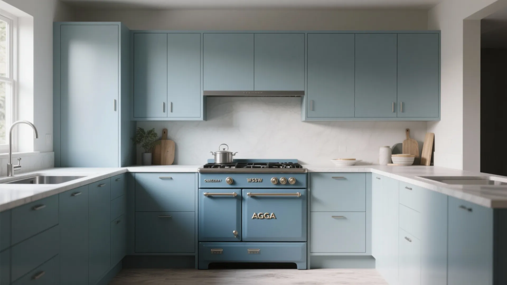 Idea 5: Matte Finish Modern