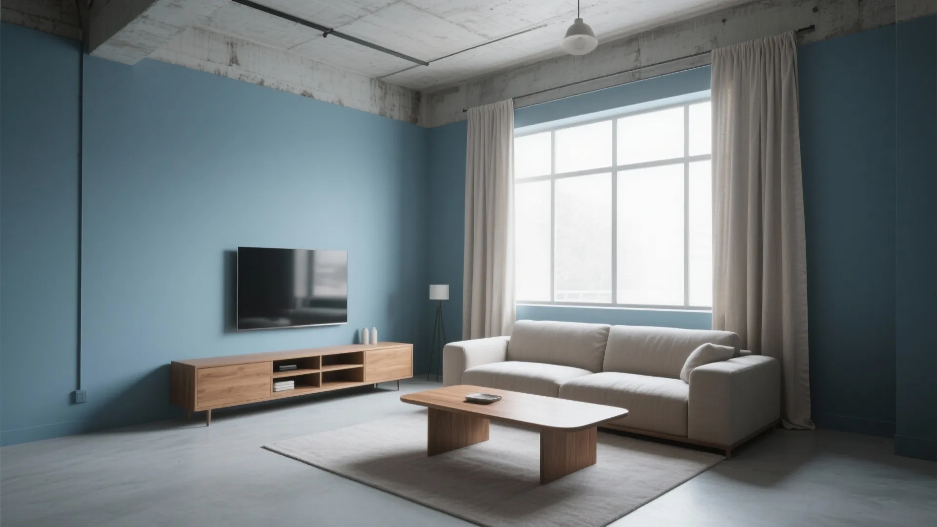 10. Matte Blue for Modern Minimalism