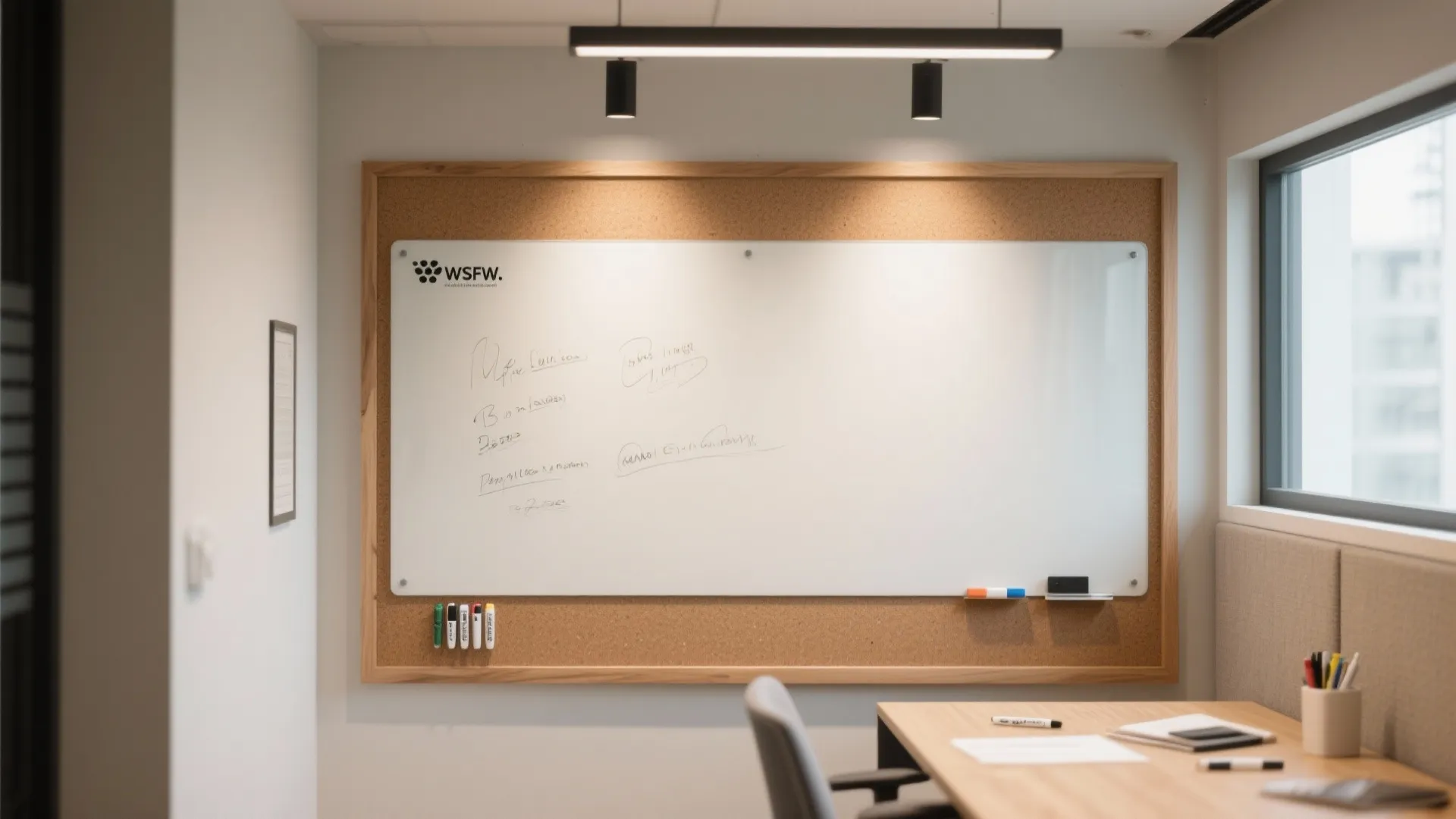 Writable + Magnetic Feature Walls for Agile Teams