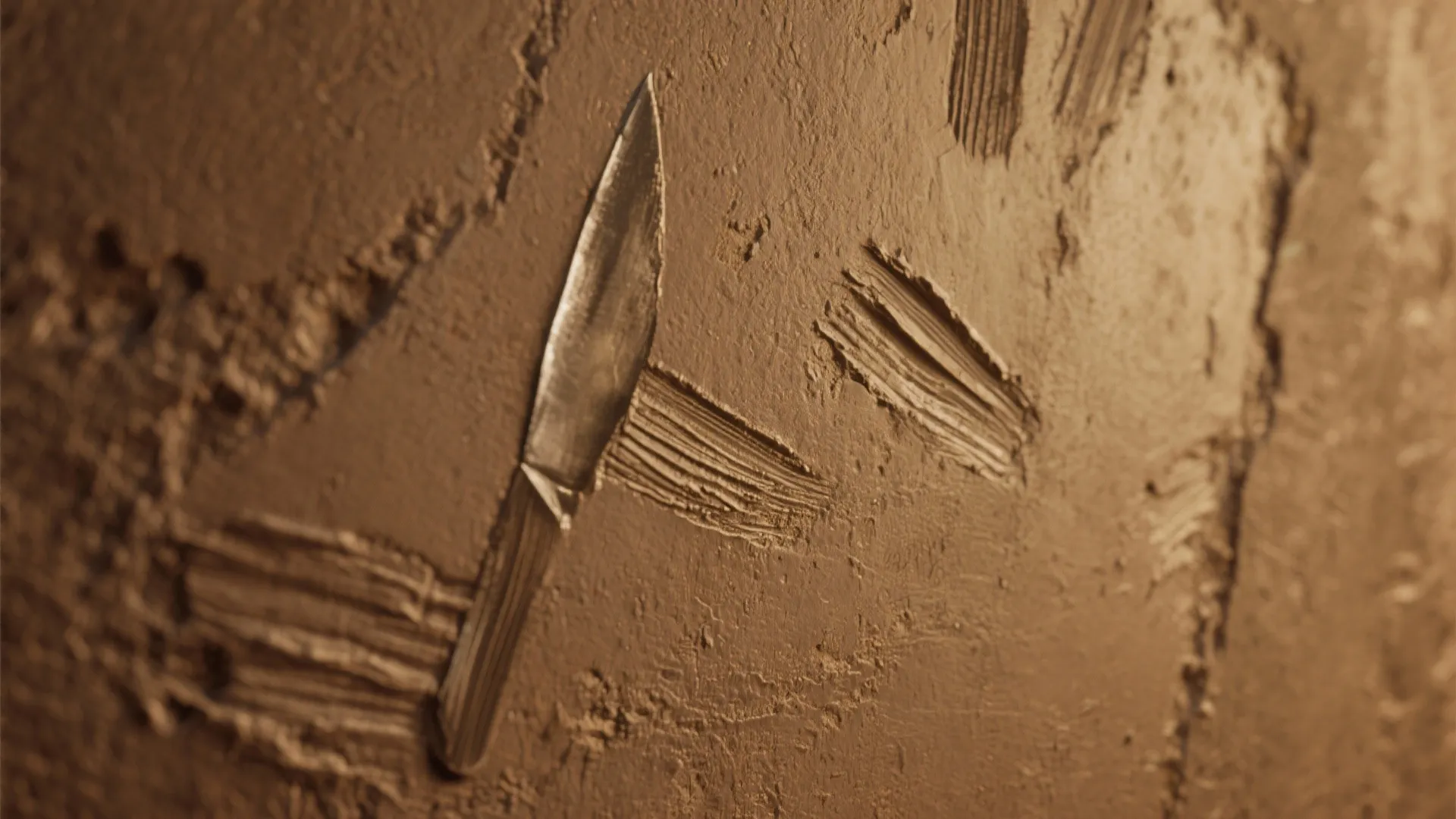 4. Try textured finishes or faux plaster