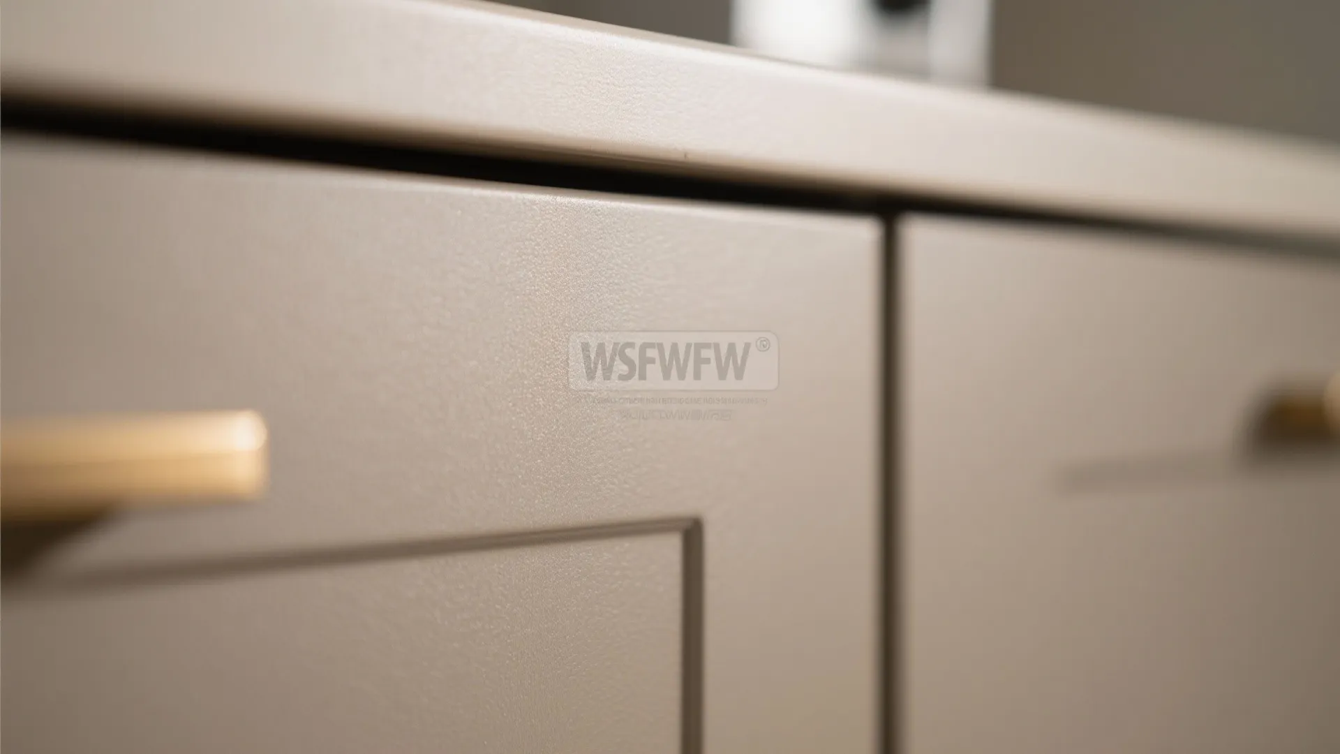 4. Matte Finish Surfaces