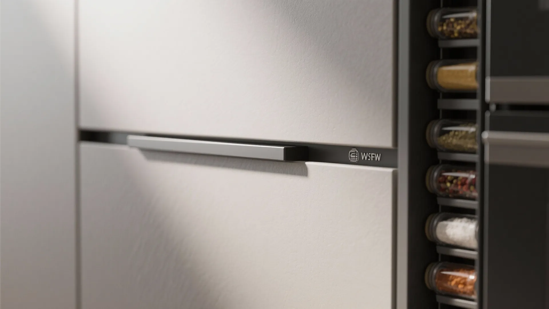 Minimalist Kitchen Storage, Maximum Calm