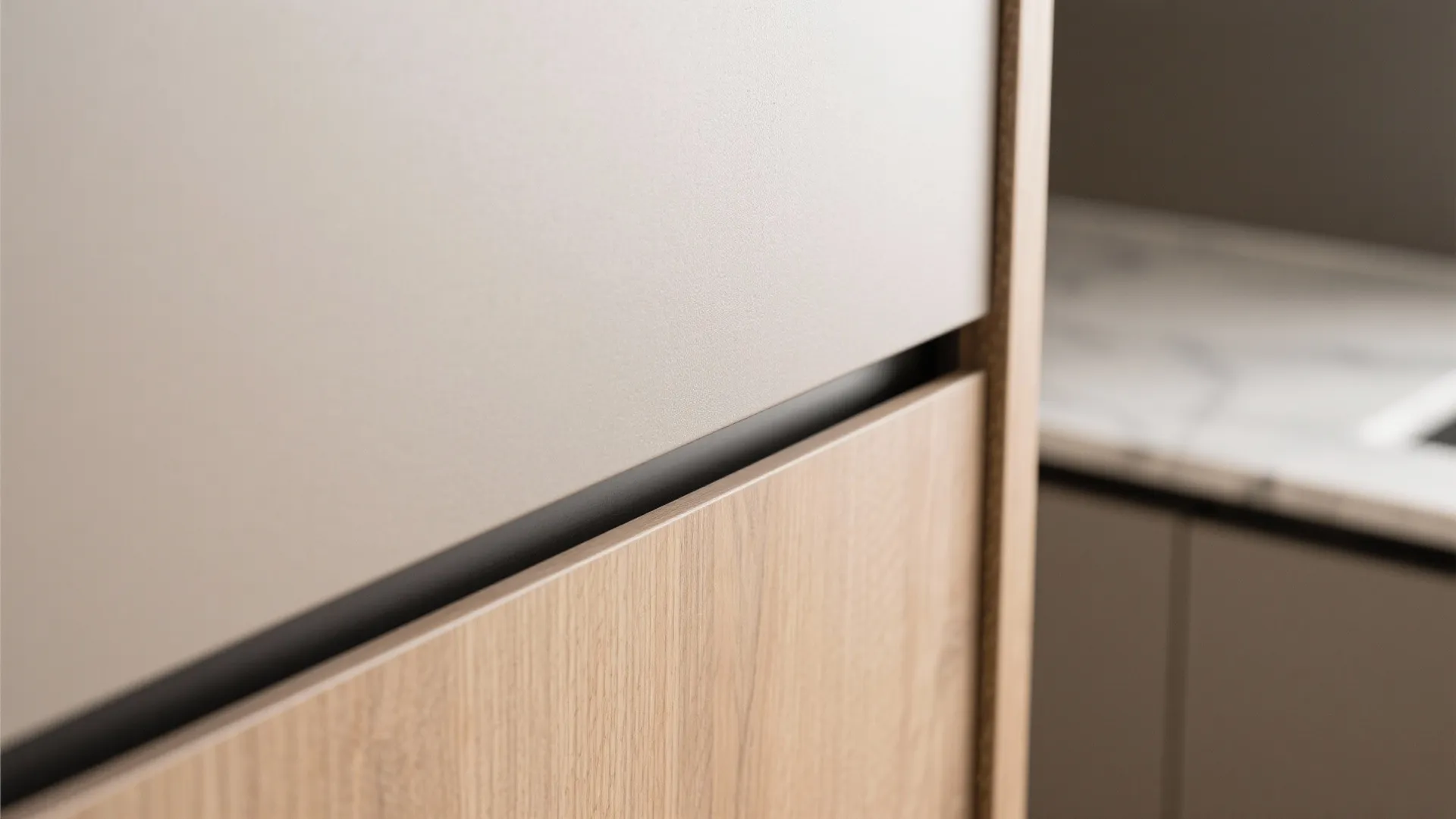 Minimalist Kitchen Storage for 2 BHKs